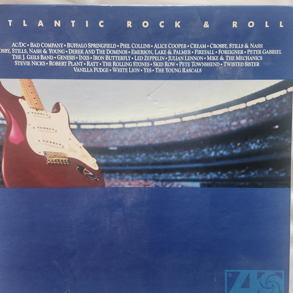 Rock & Roll CD - Red Cover